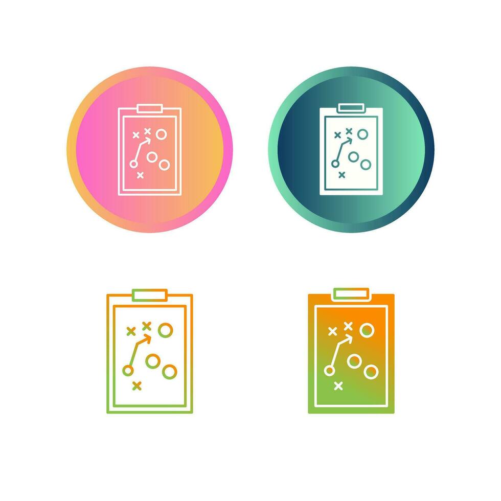 Strategy Vector Icon