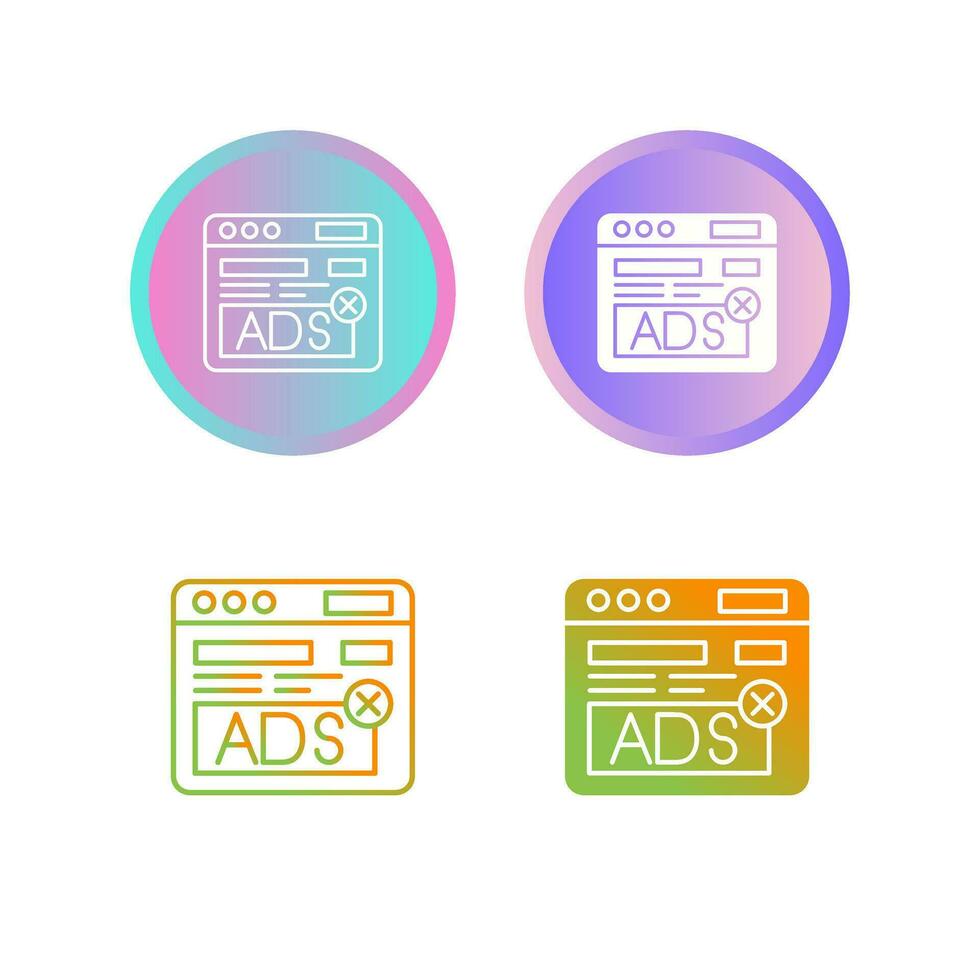 Advertising Vector Icon