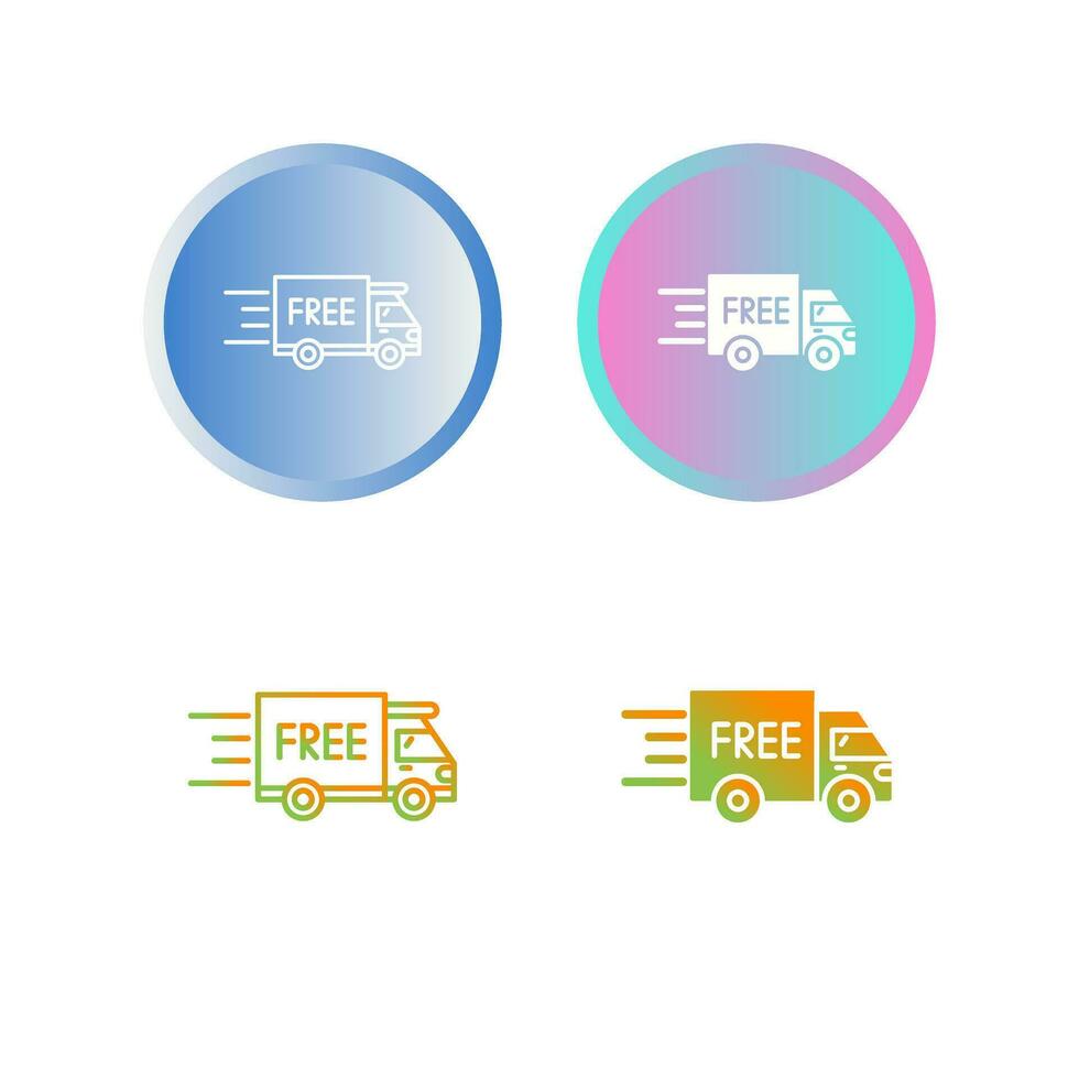 Delivery Free Vector Icon