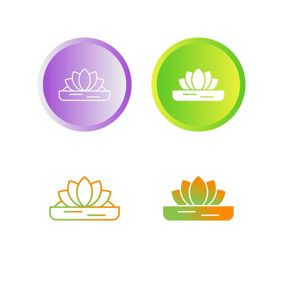 Lotus Vector Icon