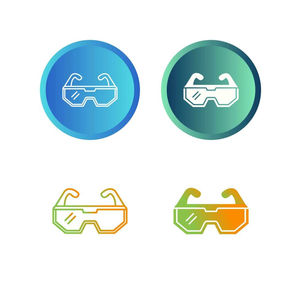 Goggles Vector Icon