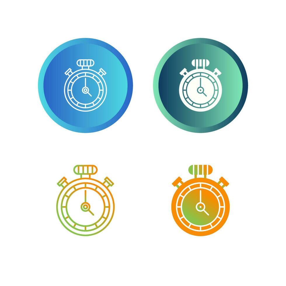 Chronometer Vector Icon
