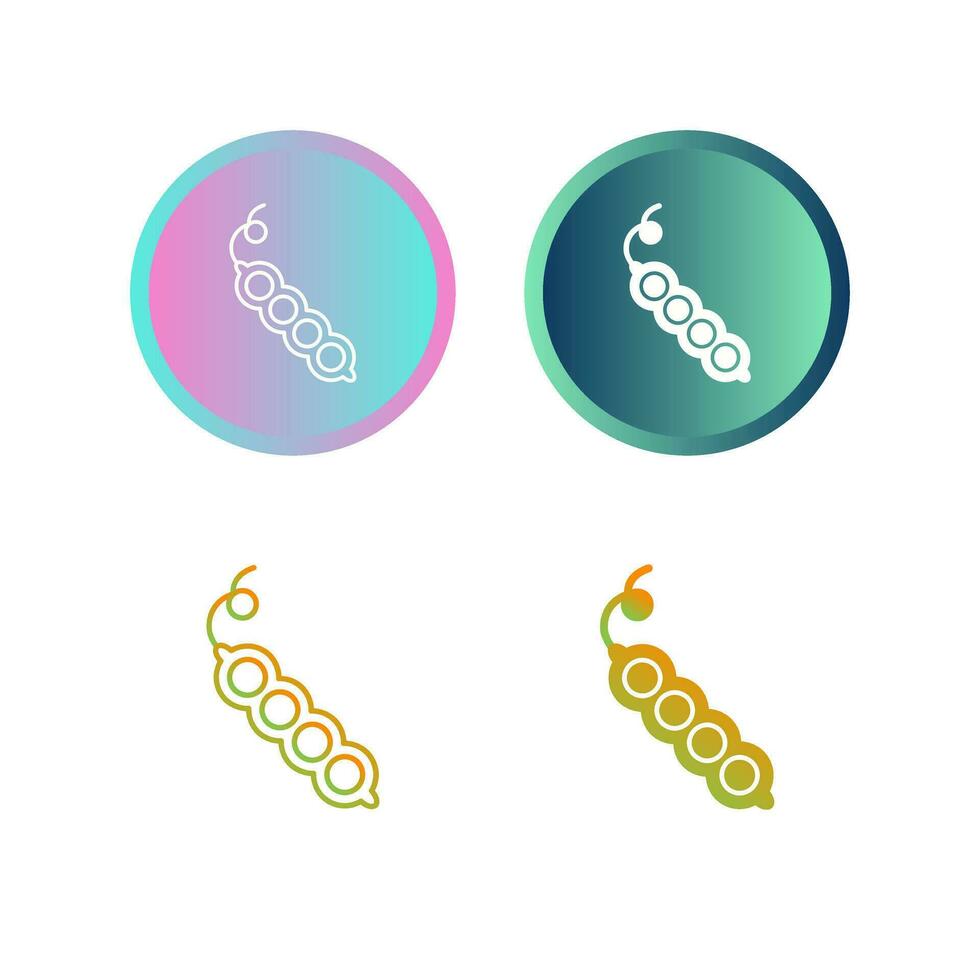 Peas Vector Icon