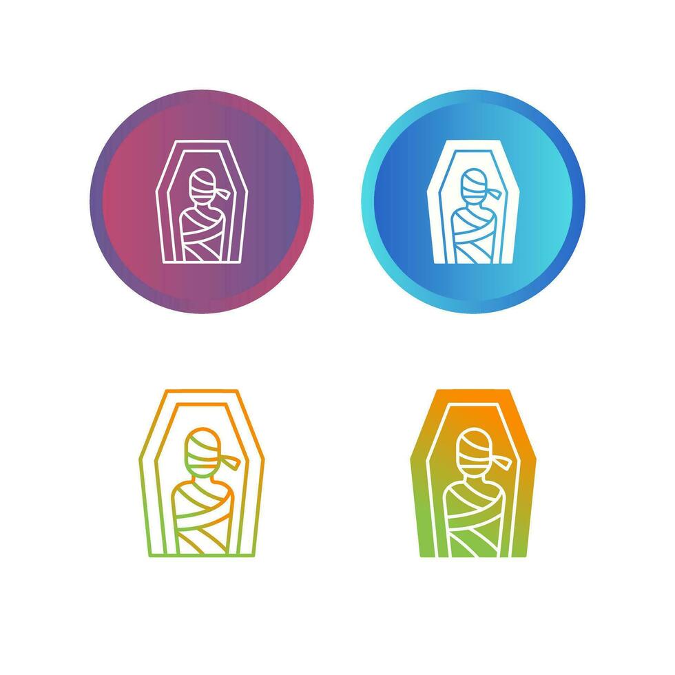 Mummy Vector Icon