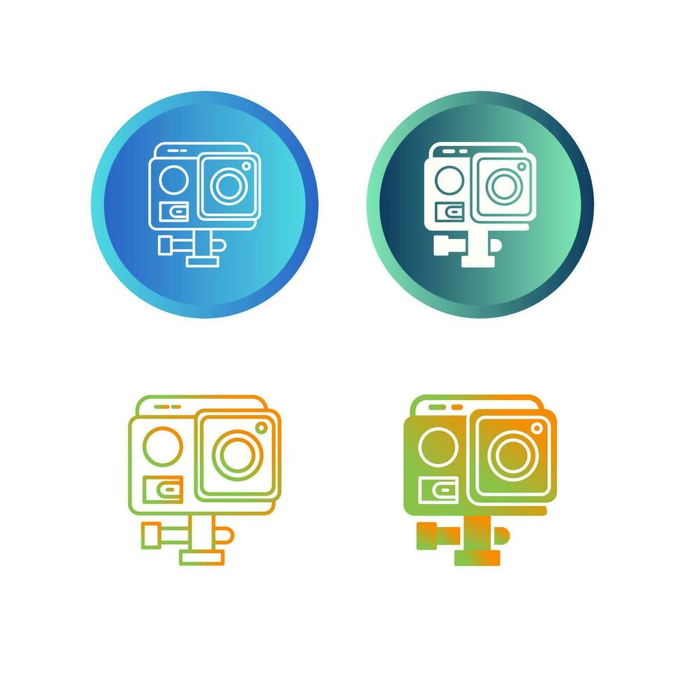 Action Camera Vector Icon