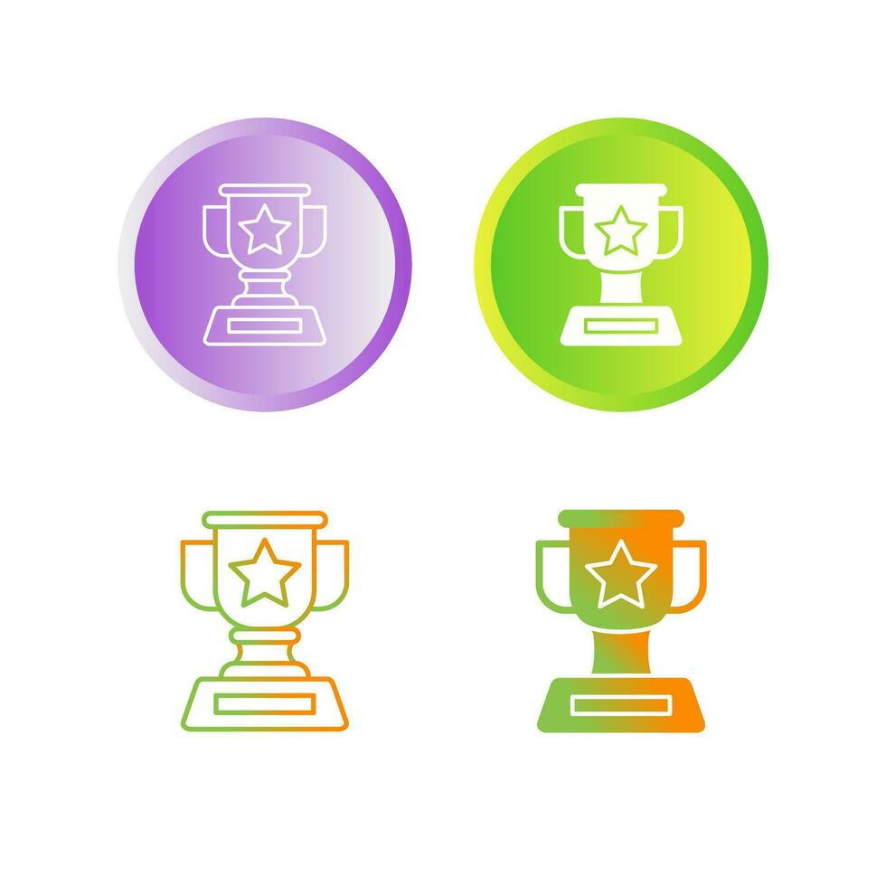 Trophy Vector Icon