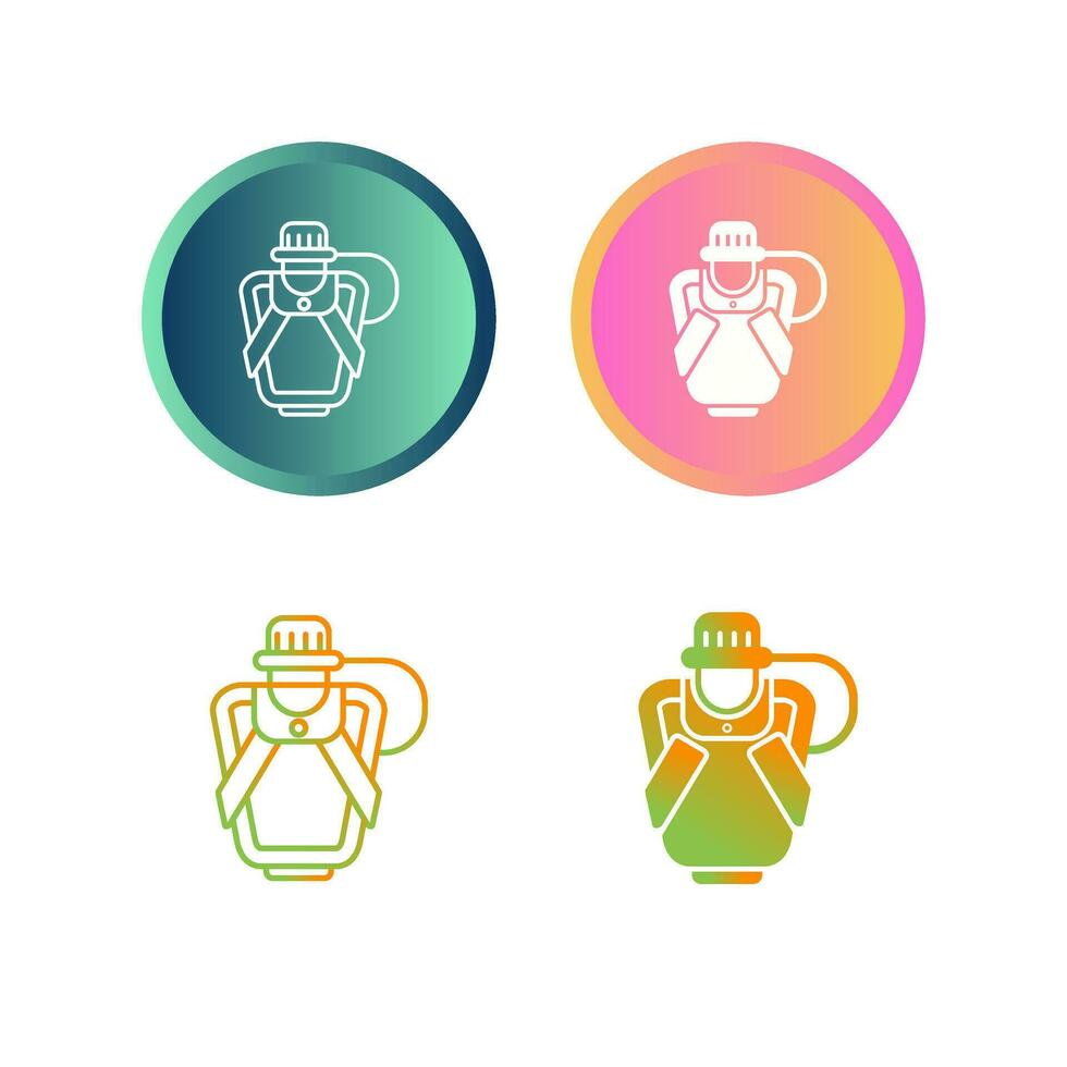 Canteen Vector Icon