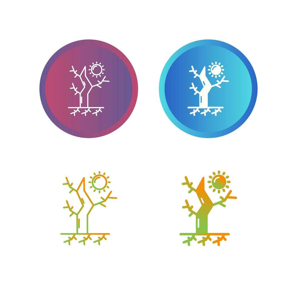 Drought Vector Icon