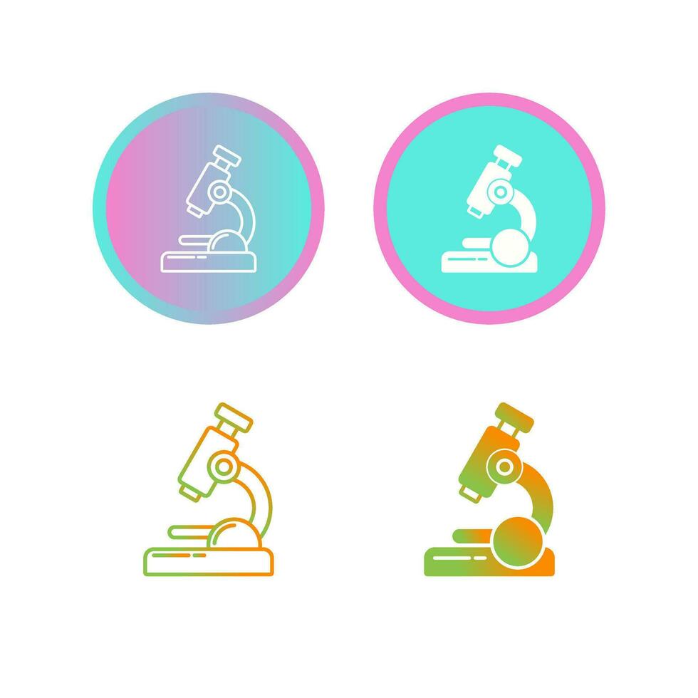 Micro Scope Vector Icon