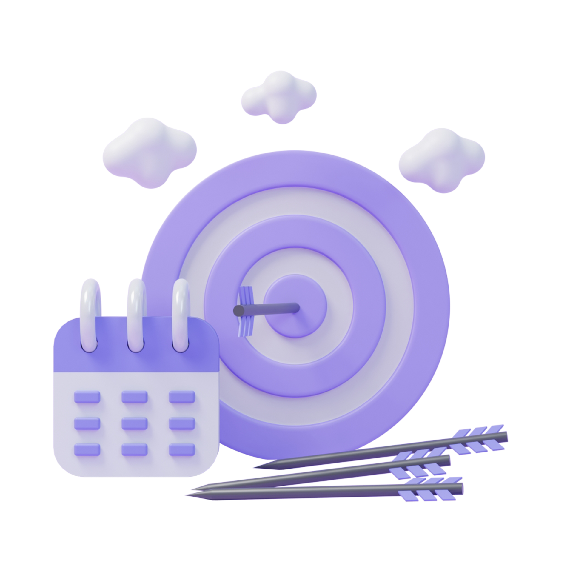 Target Business Date And Time 3d Render Icon 27802890 PNG target-business-date-and-time-3d-render-icon-27802890-png
