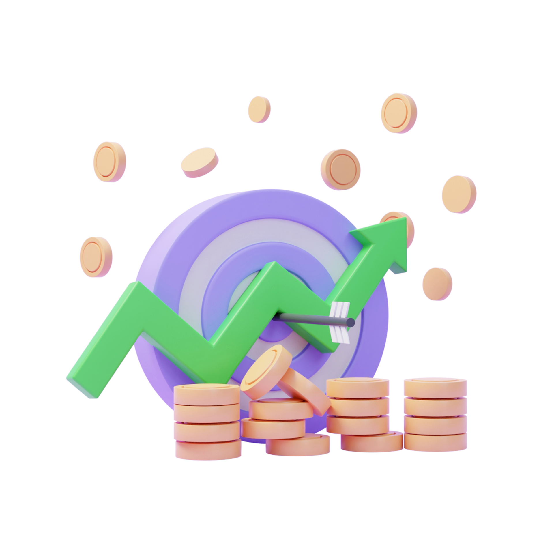 Target Business Date And Time 3d Render Icon 27802891 PNG target-business-date-and-time-3d-render-icon-27802891-png