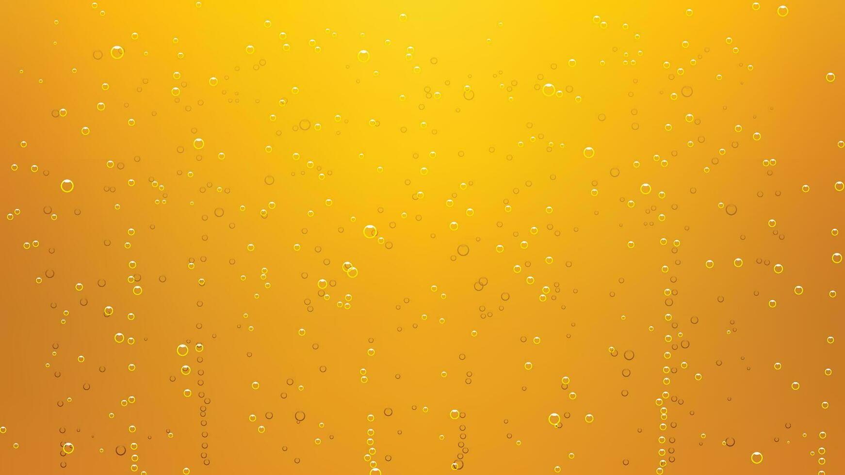 cerveza antecedentes con burbujas vector