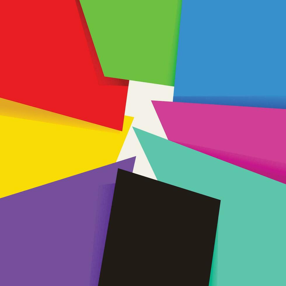 colored paper background vector