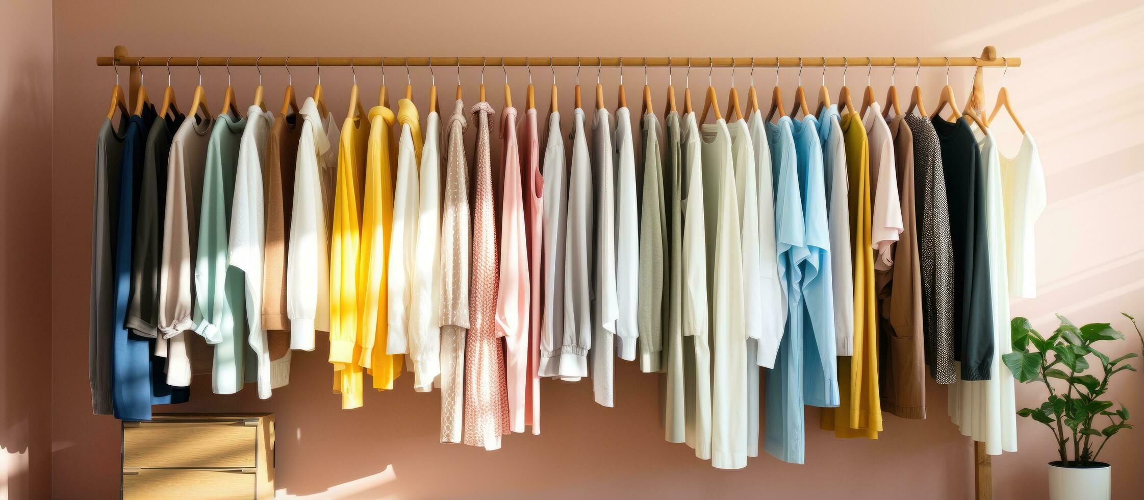 Practical ways to organize clothes vertically inspired by Marie Kondo photo