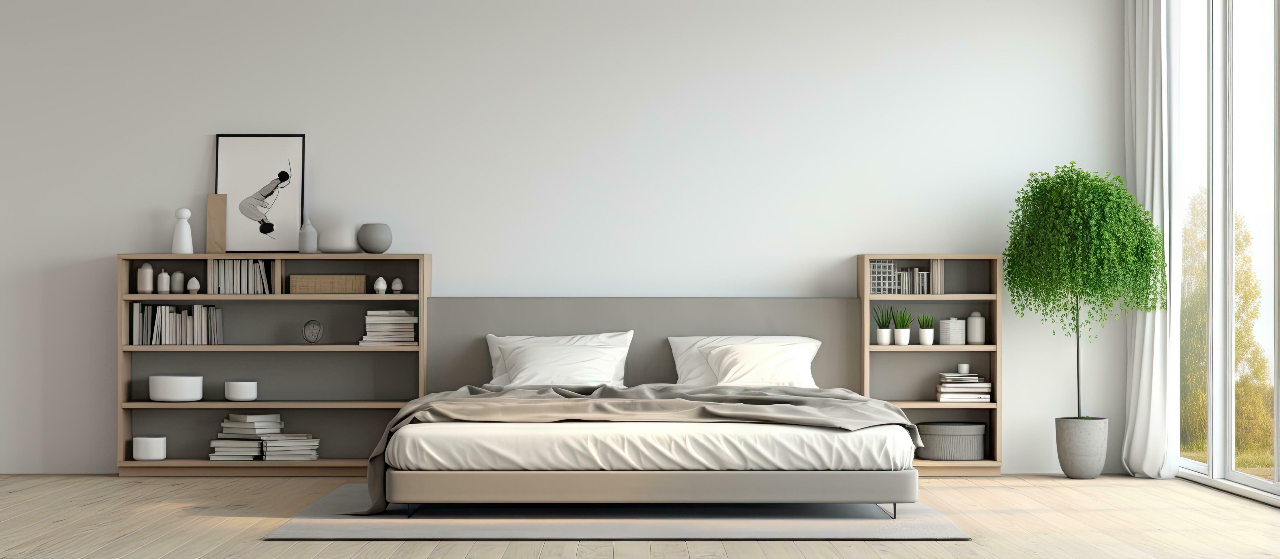 Poster bed and bookcase deals