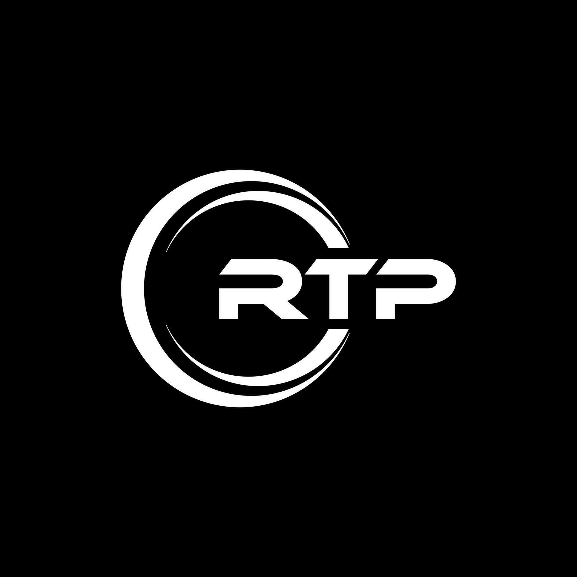 RTP Logo Design, Inspiration for a Unique Identity. Modern Elegance and ...