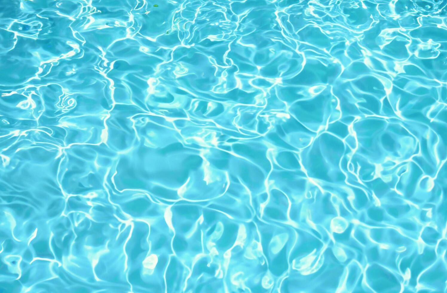 Blue water surface background photo