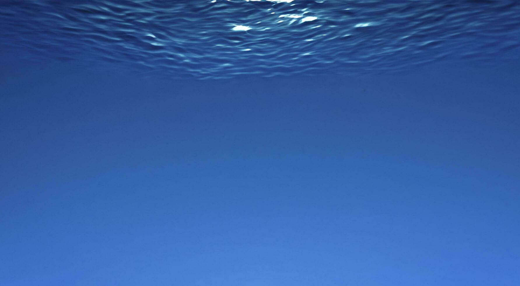 Blue water surface background photo