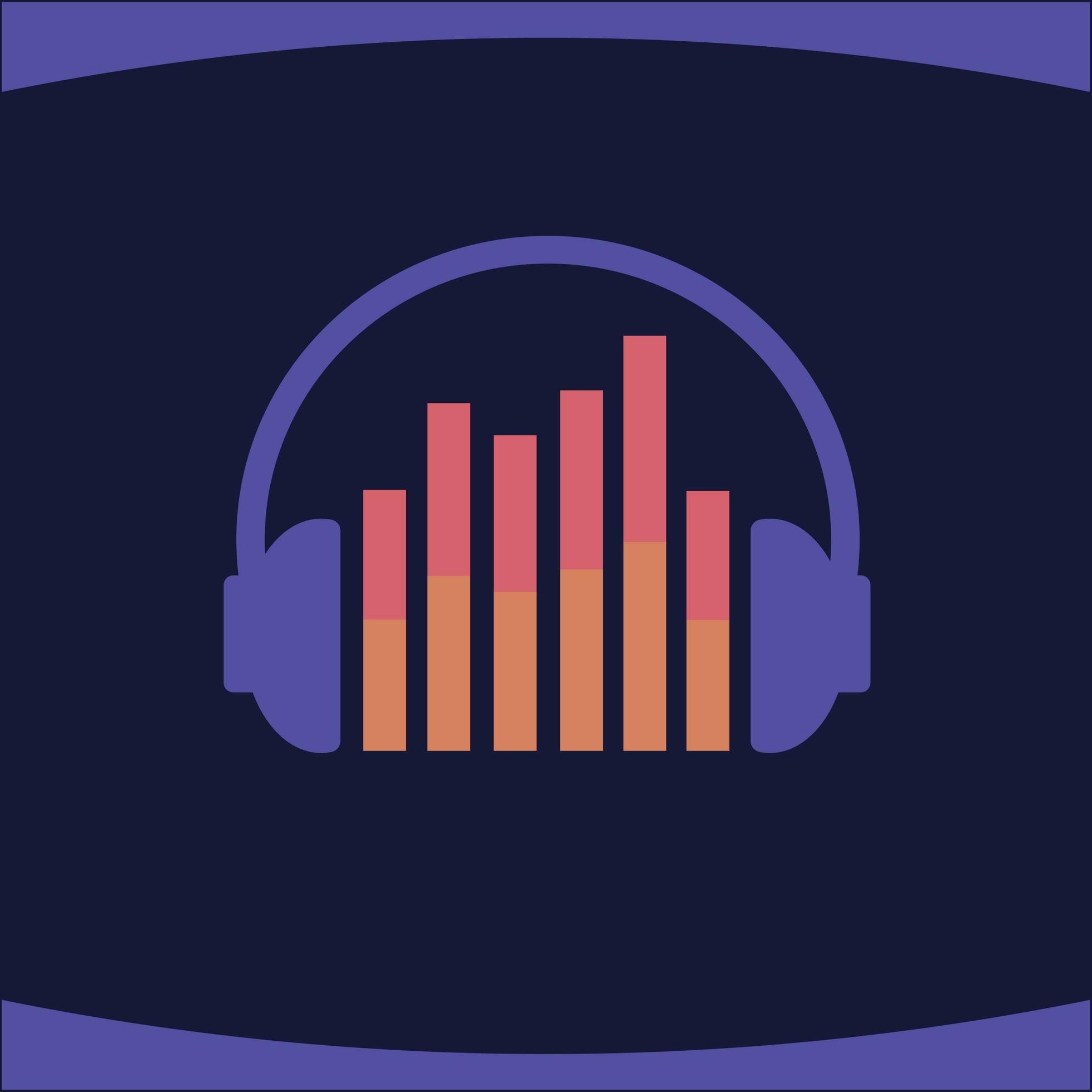 Lofi Music Equalizer Bar Sound Logo 27805797 Stock Photo at Vecteezy