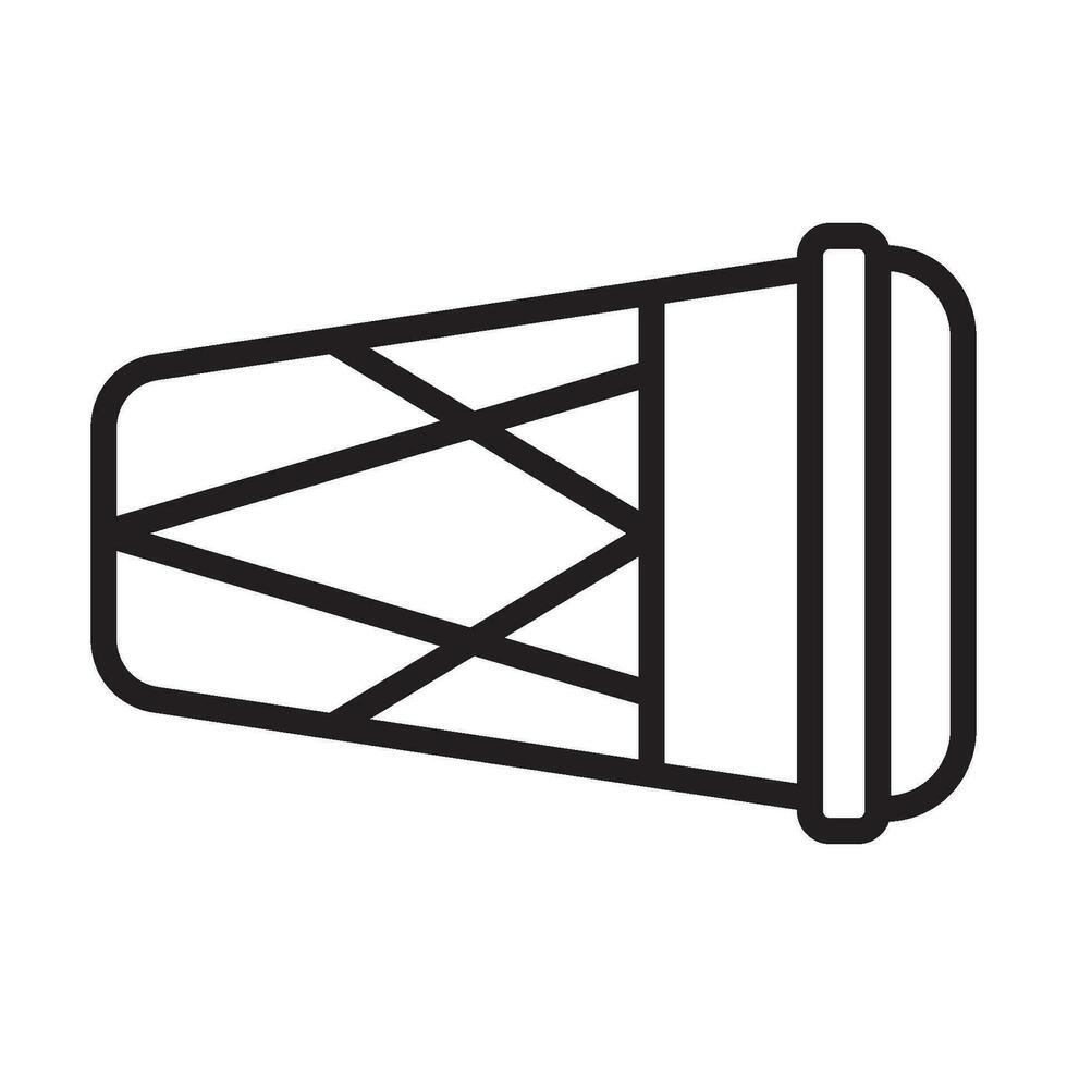 kendang icon vector