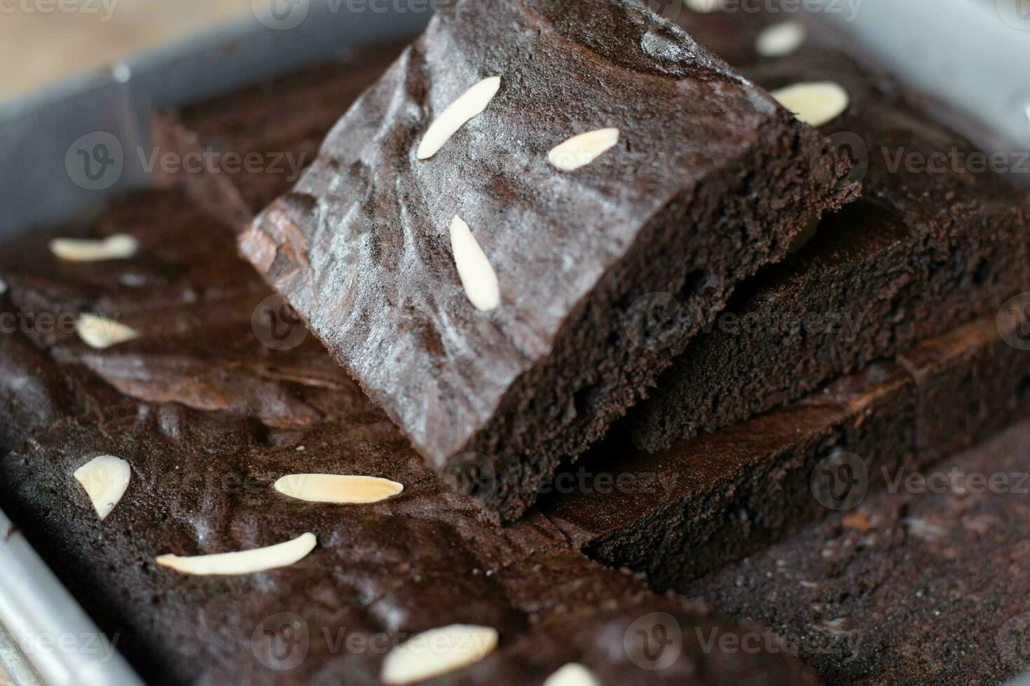Brownie Chocolate Cake photo