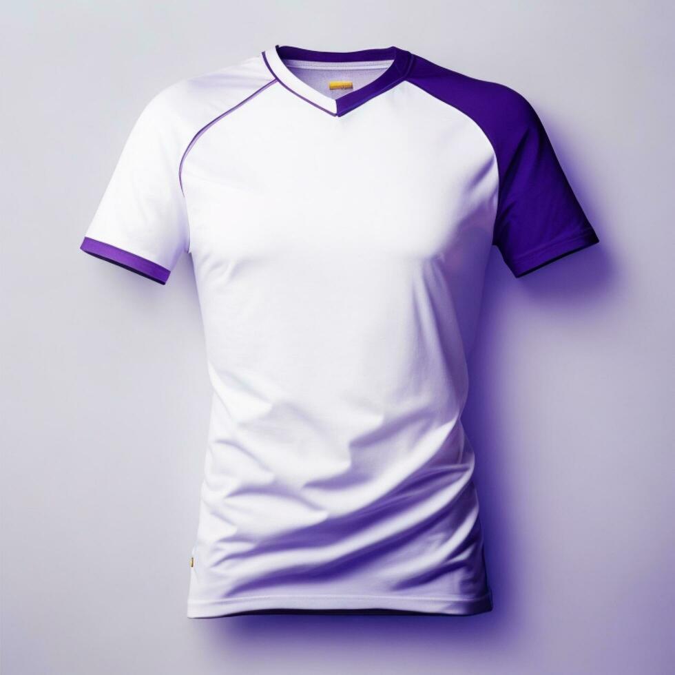 gratis foto camisa Bosquejo concepto con llanura ropa vistoso camisetas Bosquejo con Copiar espacio generar ai