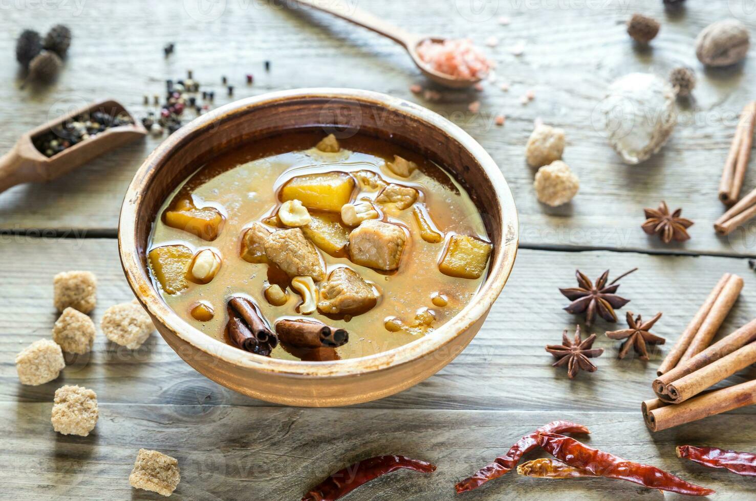 Thai Massaman Curry photo