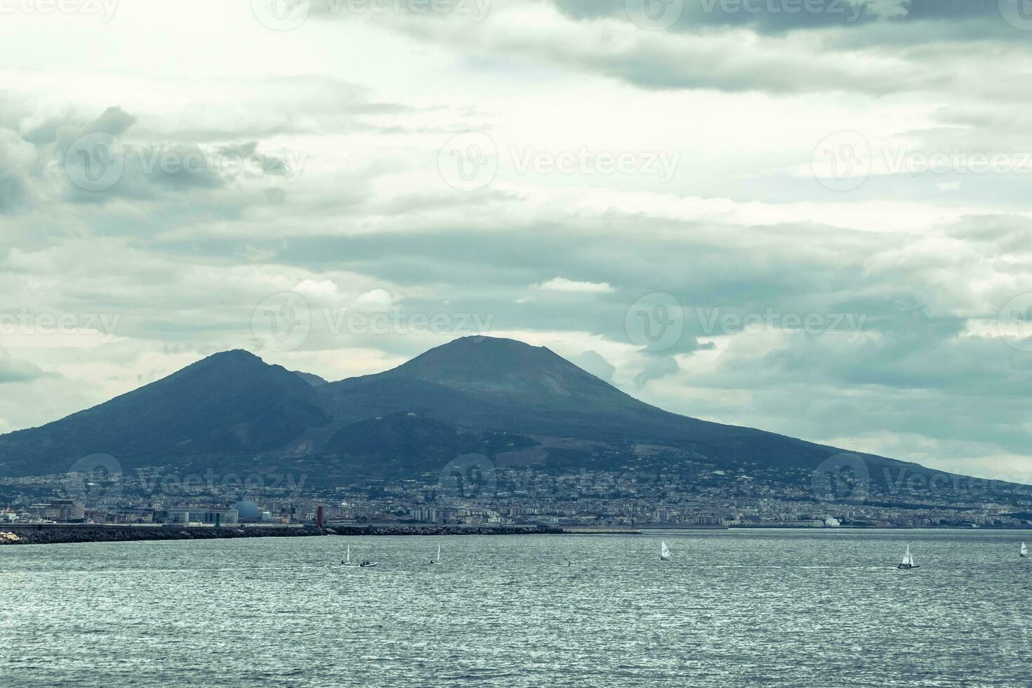 Mount Vesuvius landscape photo