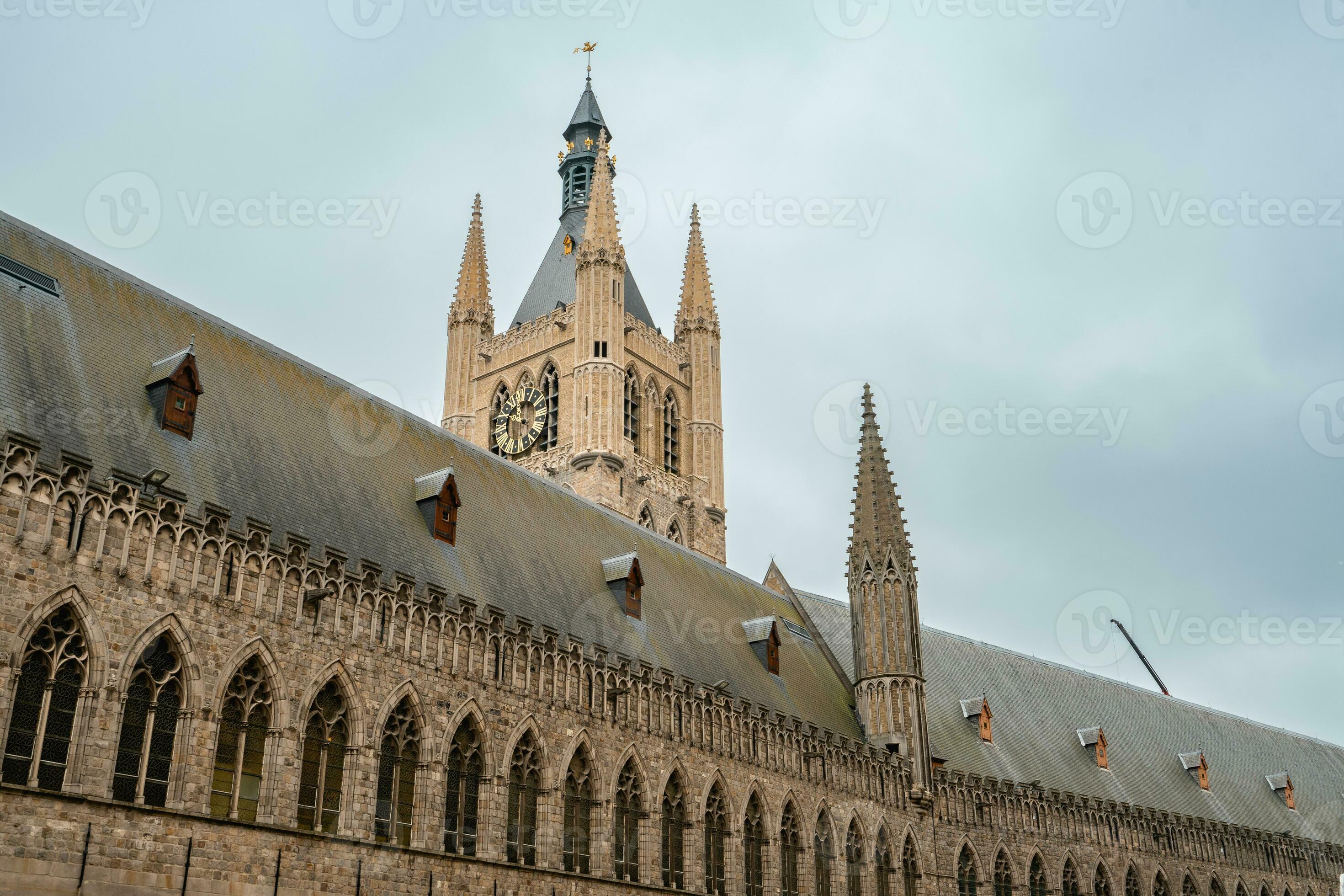 Close up from the ST Maartens Cathedral in Ypres Belgium. 27808475 Stock  Photo at Vecteezy