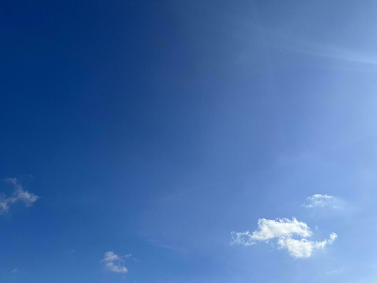 cielo y nubes foto