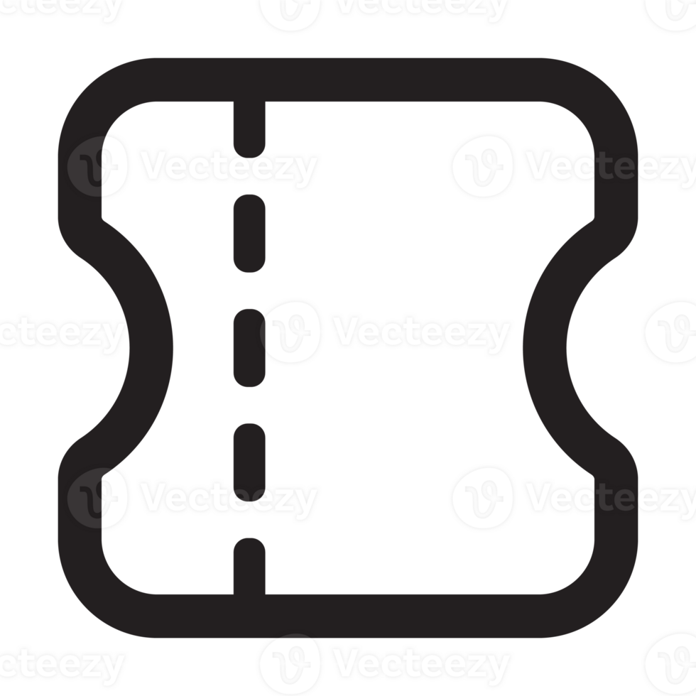 Voucher Discount Ecommerce Icon Outline Style png