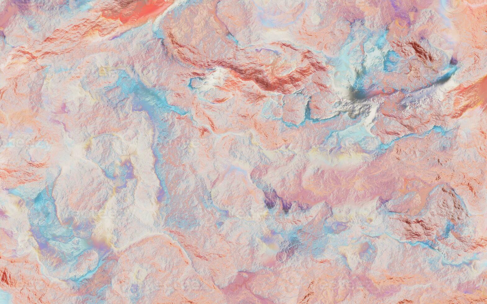 Abstract gradient texture, 3d rendering. photo