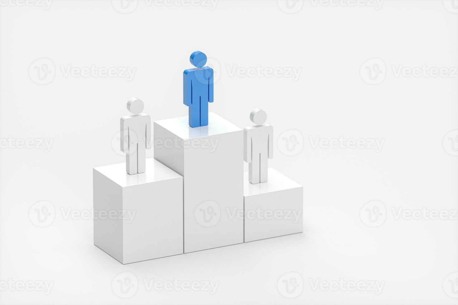 People models, business team concept, 3d rendering. photo
