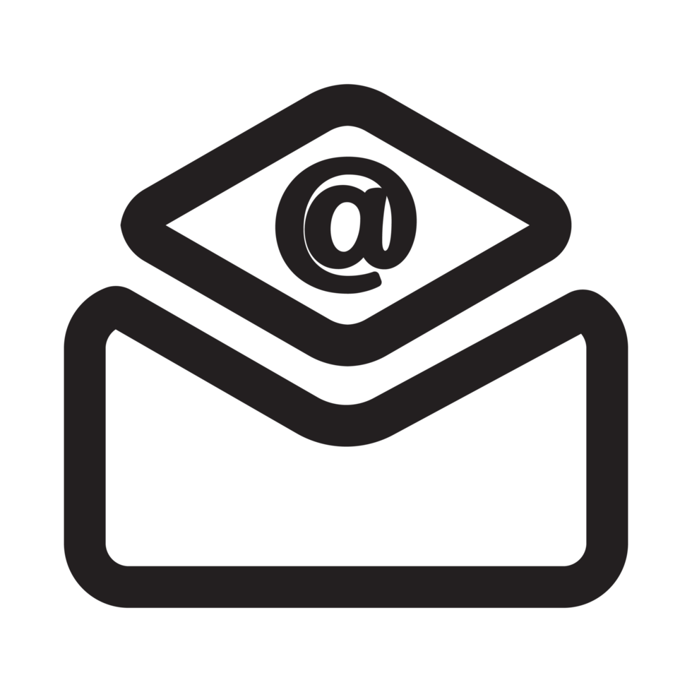 E Mail Ecommerce Icon Outline Style png