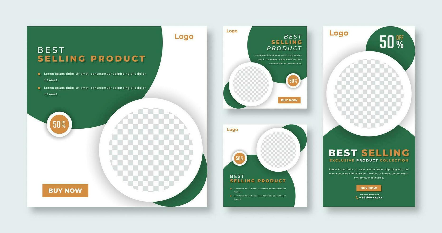 Best Selling Product Social Media Post for Online Marketing 