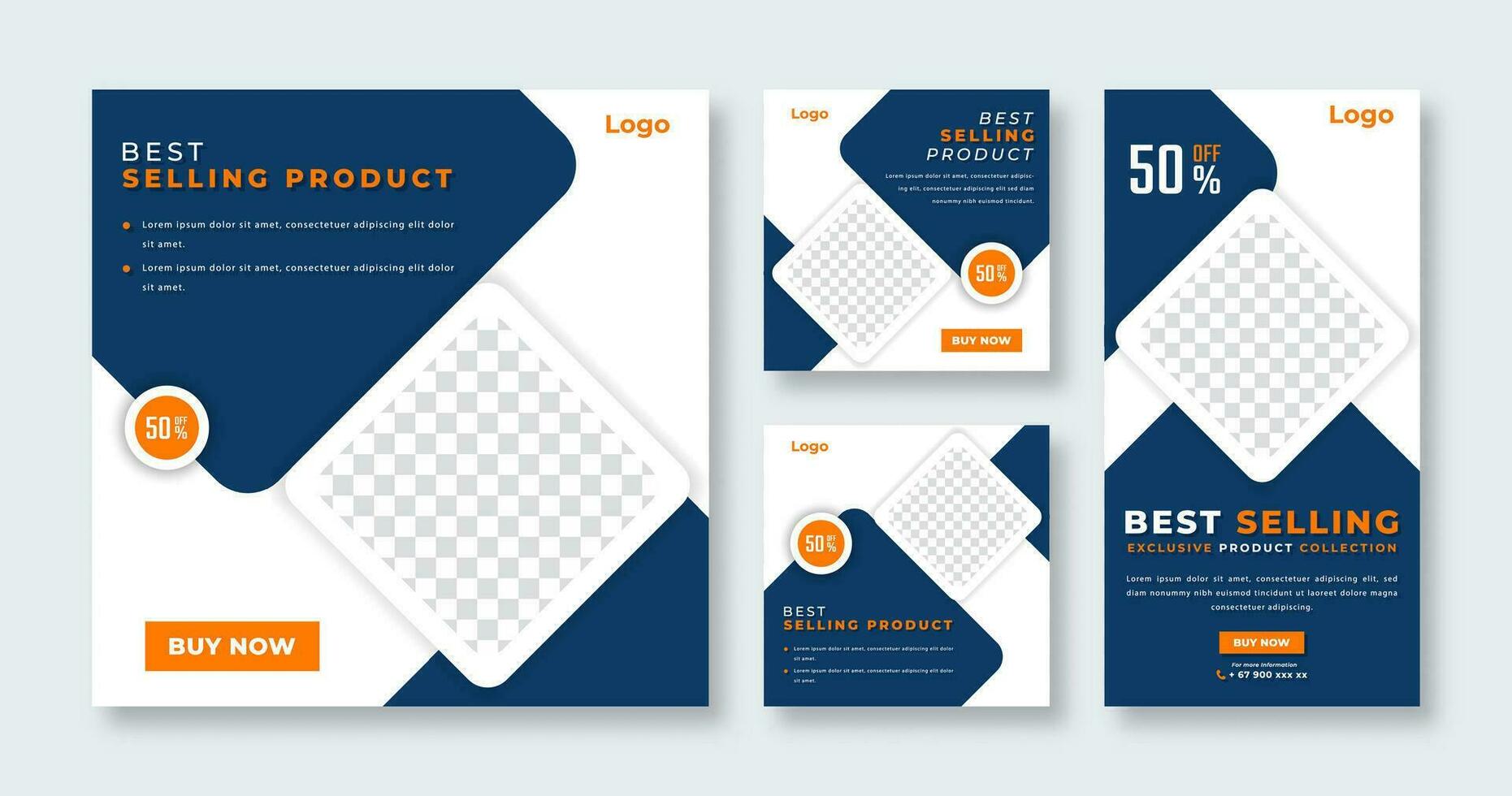 Best Selling Product Social Media Post for Online Marketing 