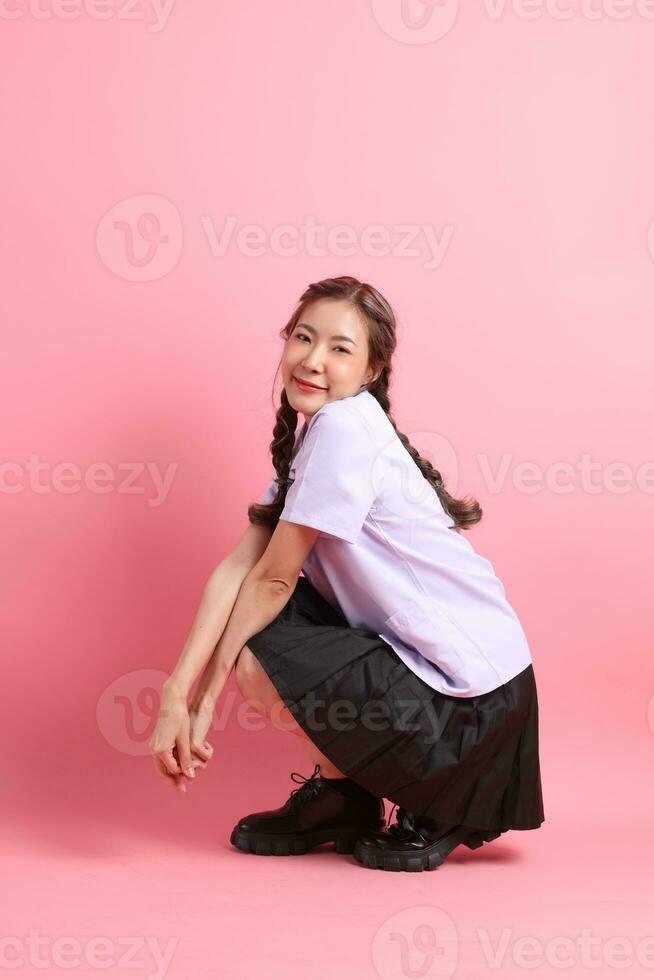Asian Student Girl photo