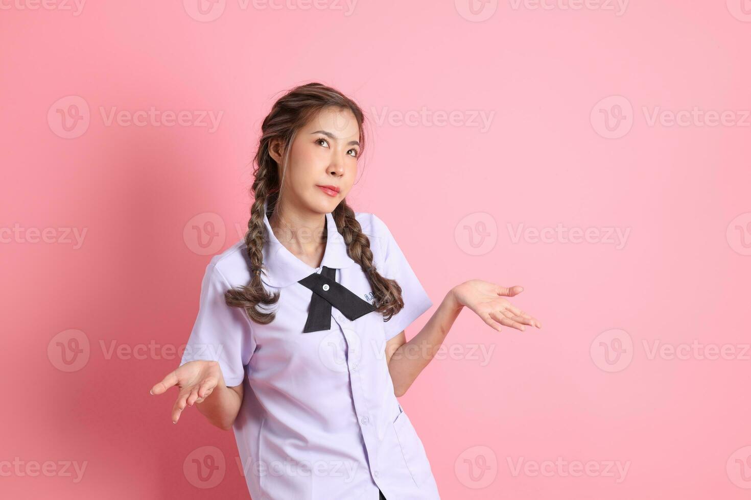 Asian Student Girl photo