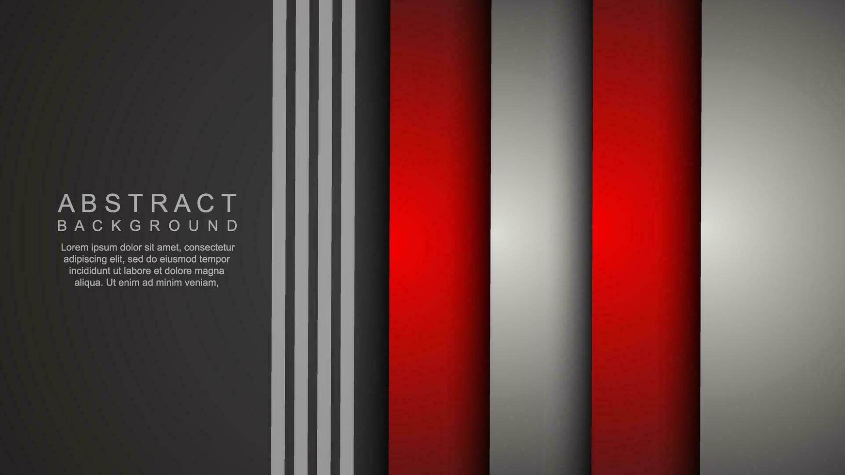 Combined abstract overlapping layers background with textured lines decoration. Premium concept vector design template for using modern cover elements, banners, cards