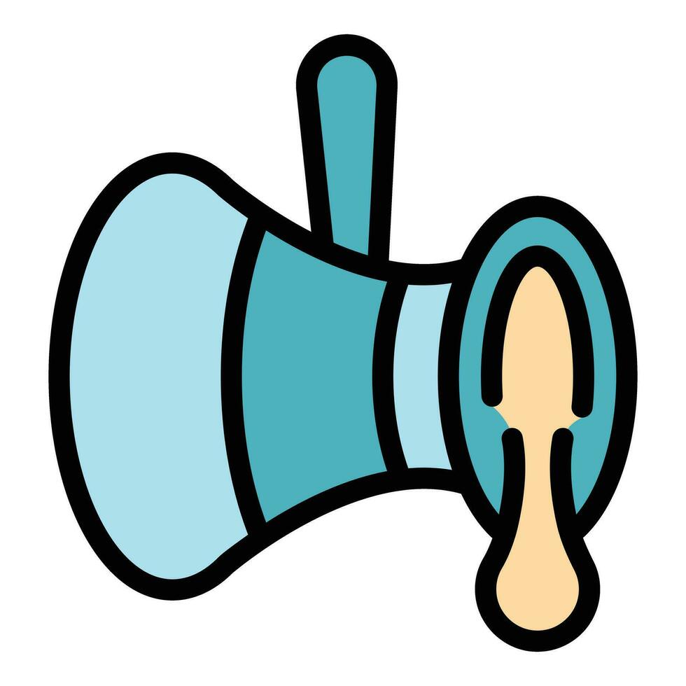 Turkish pot icon vector flat