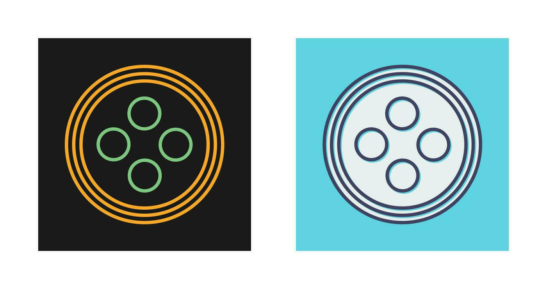 Button Vector Icon