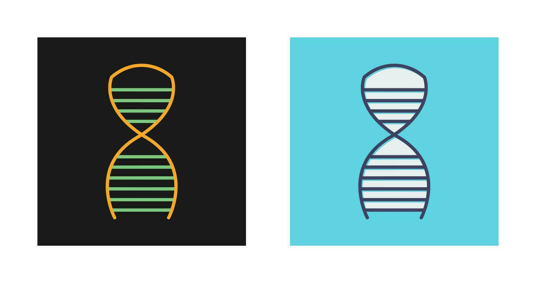 DNA Structure Vector Icon