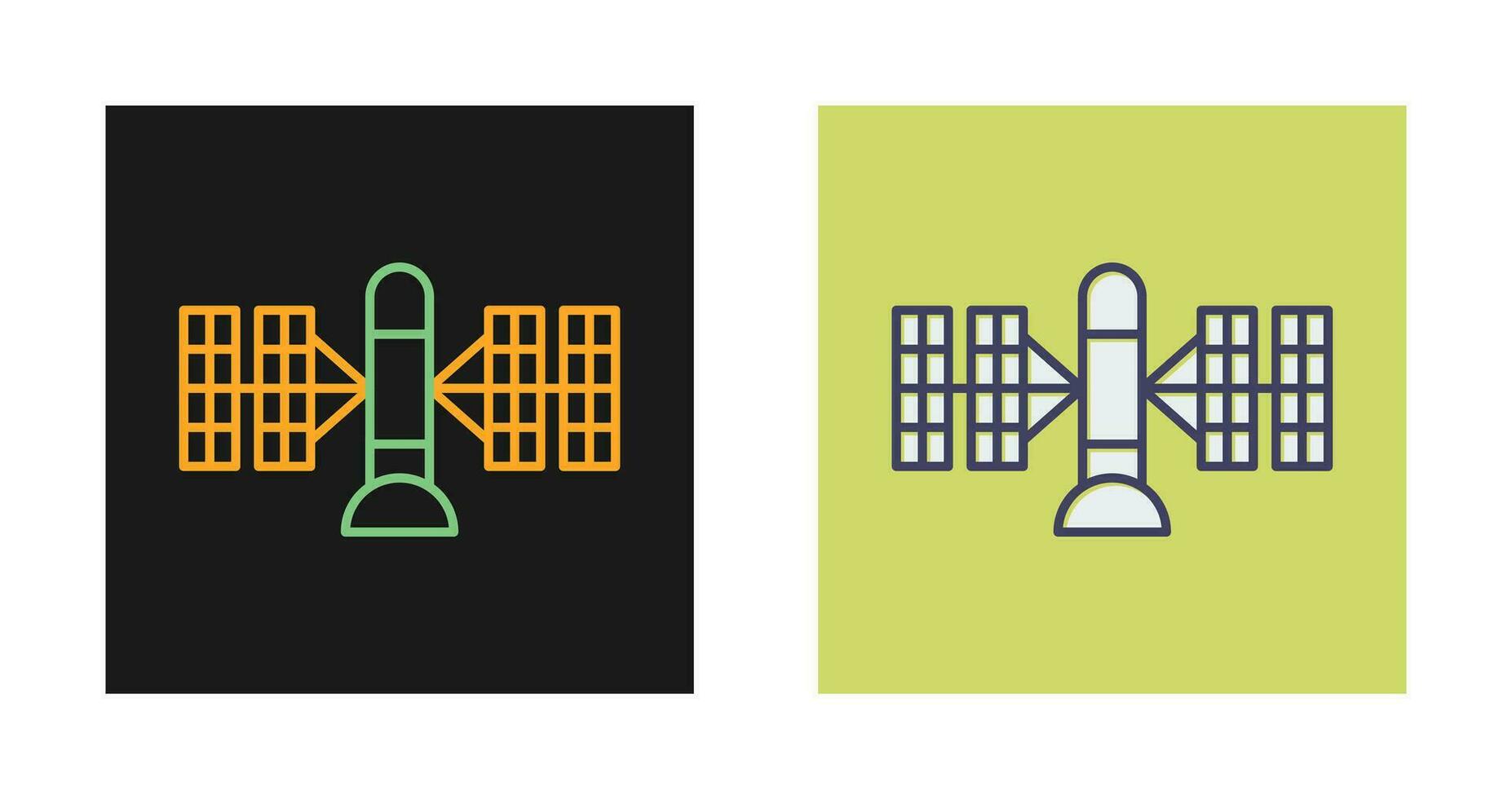 Satellite Vector Icon