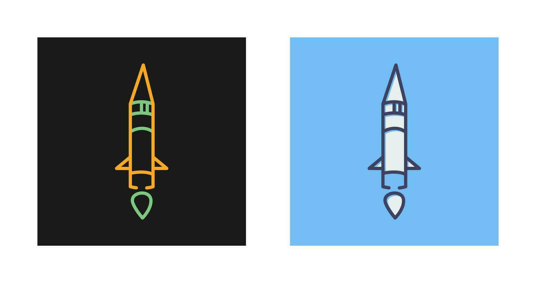 Missile Vector Icon