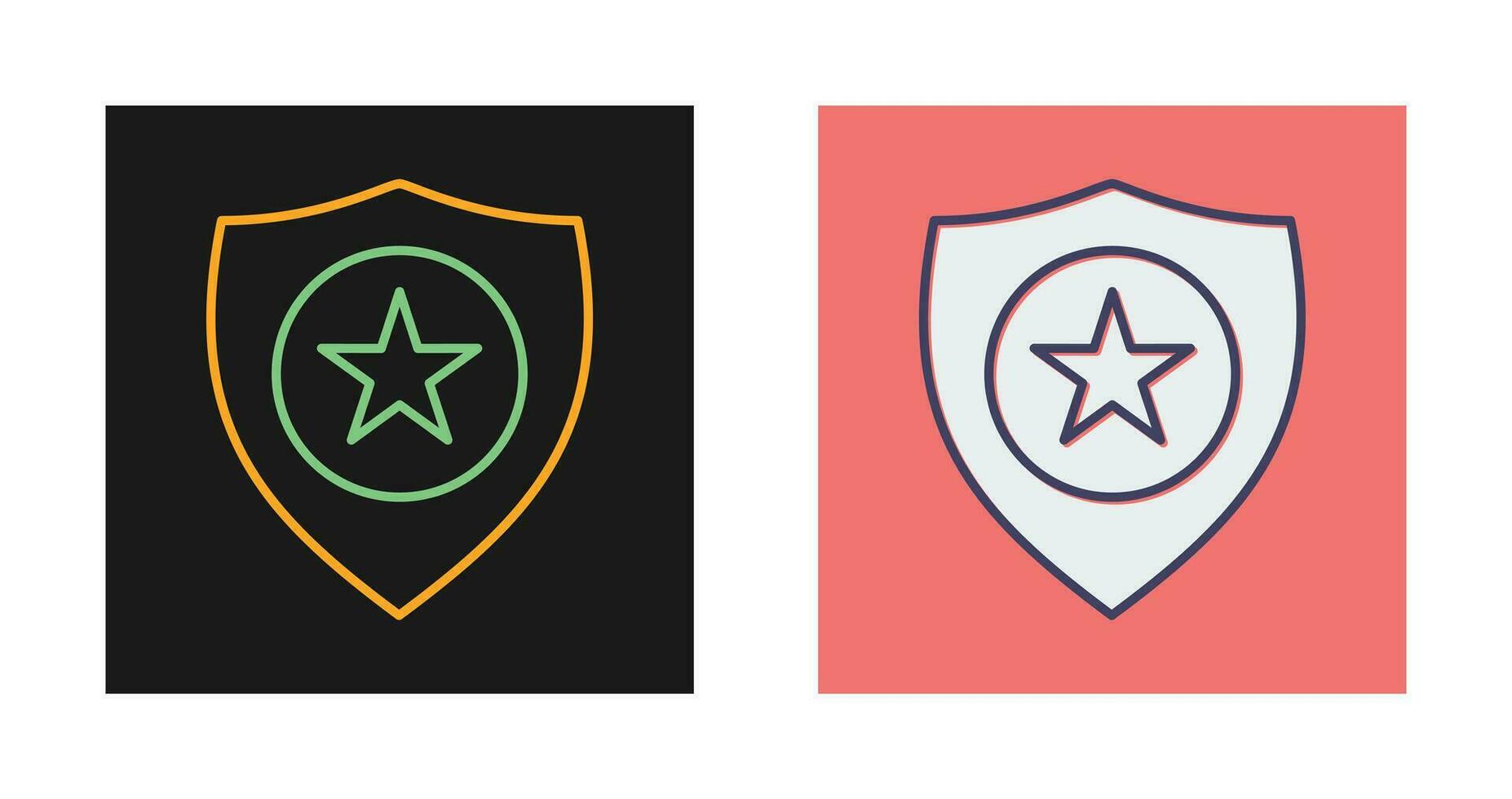 Police Badge Vector Icon
