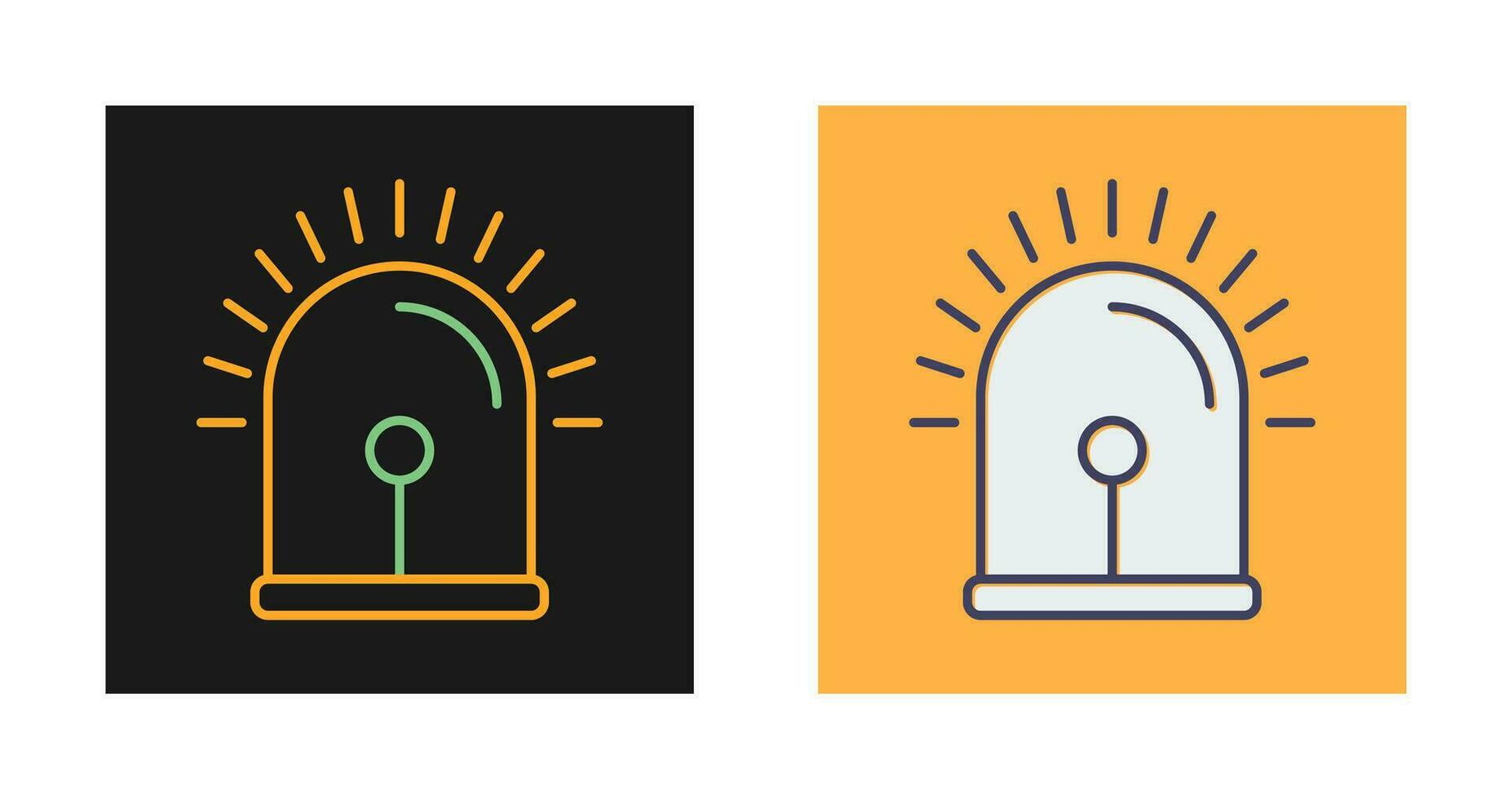 Siren Vector Icon