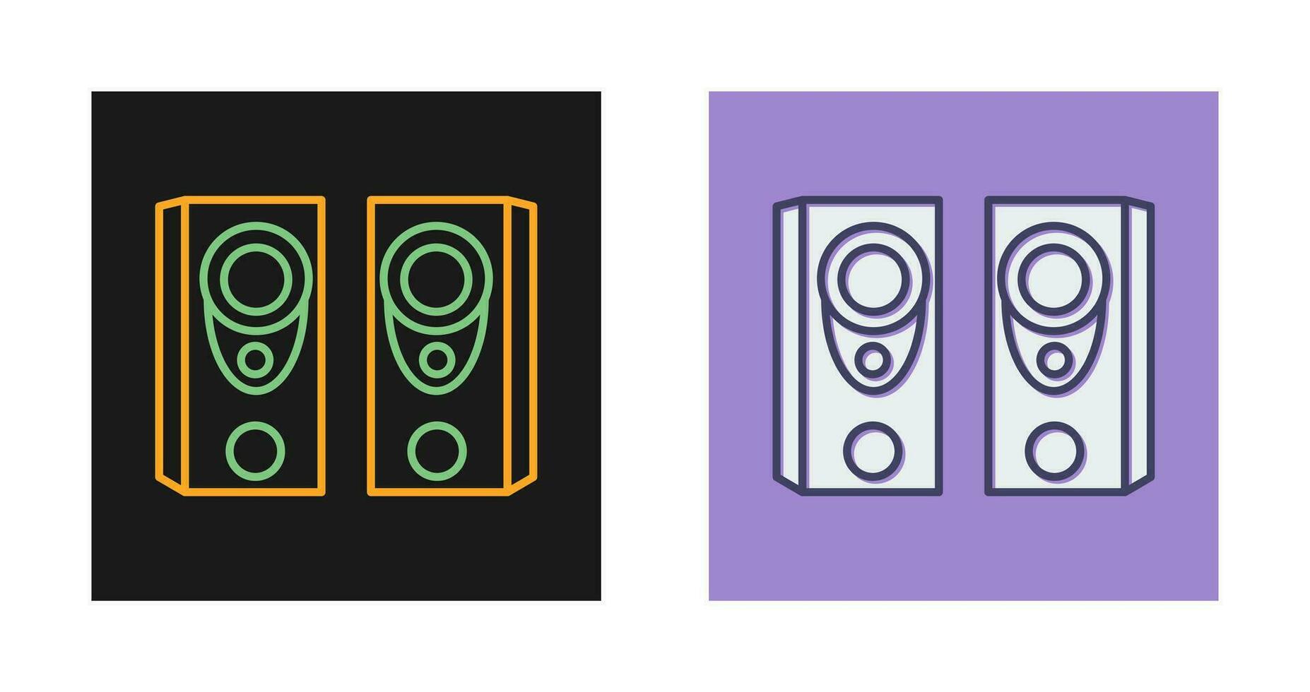 Speaker Vector Icon