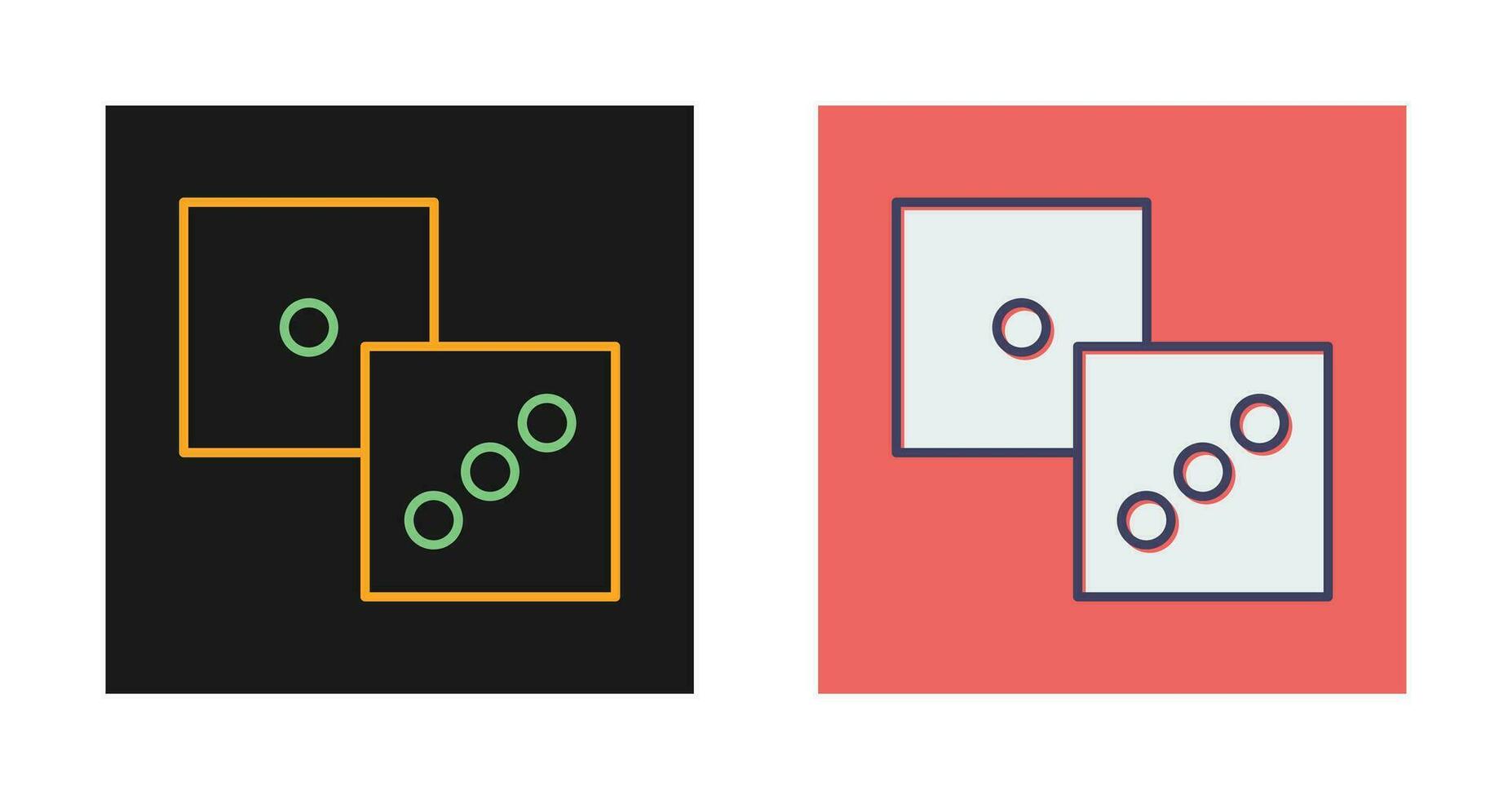 Dice Vector Icon