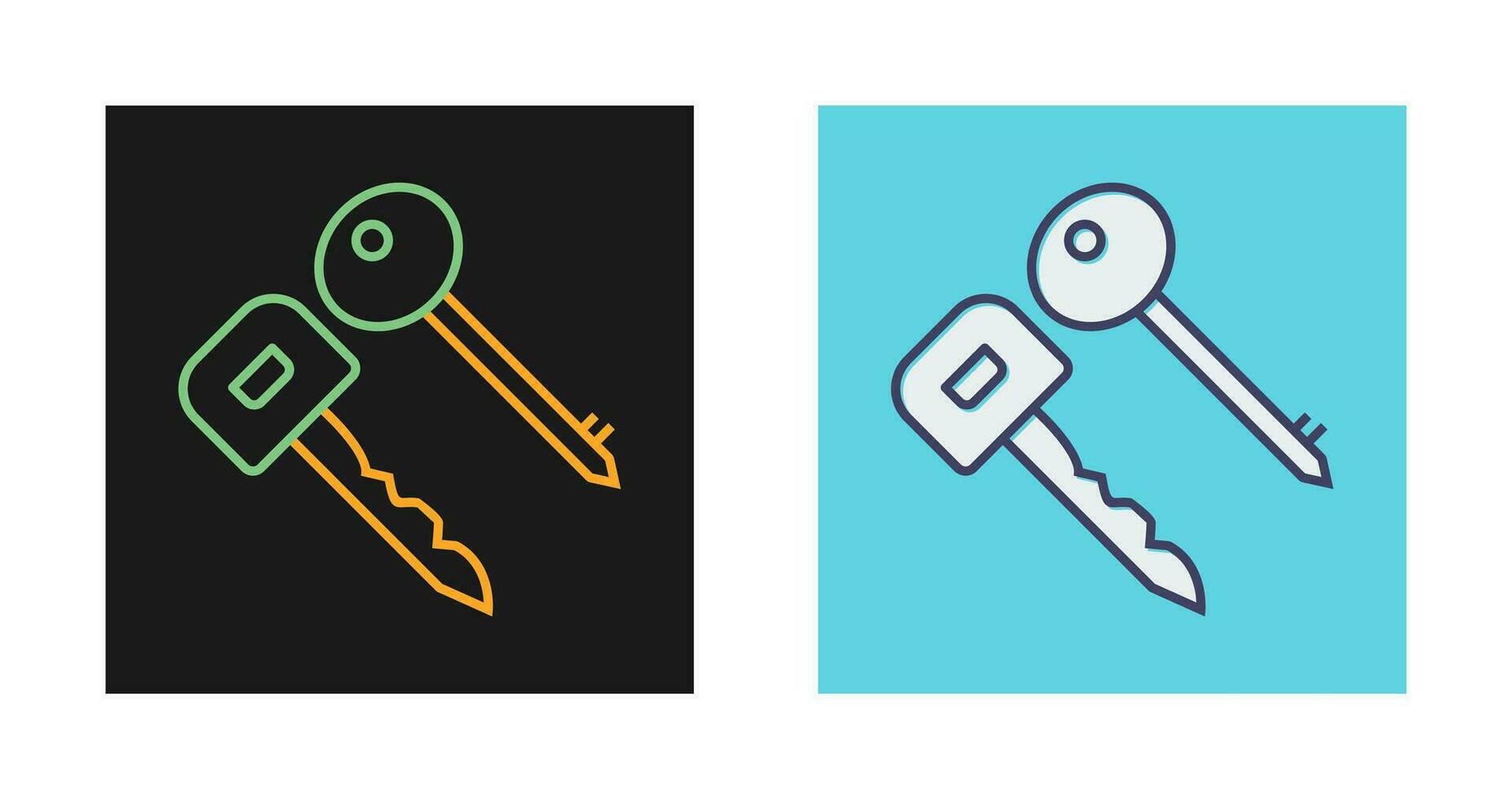 Keys Vector Icon