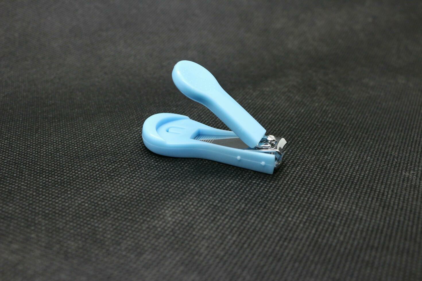 Nail clippers and nail files for babies photo